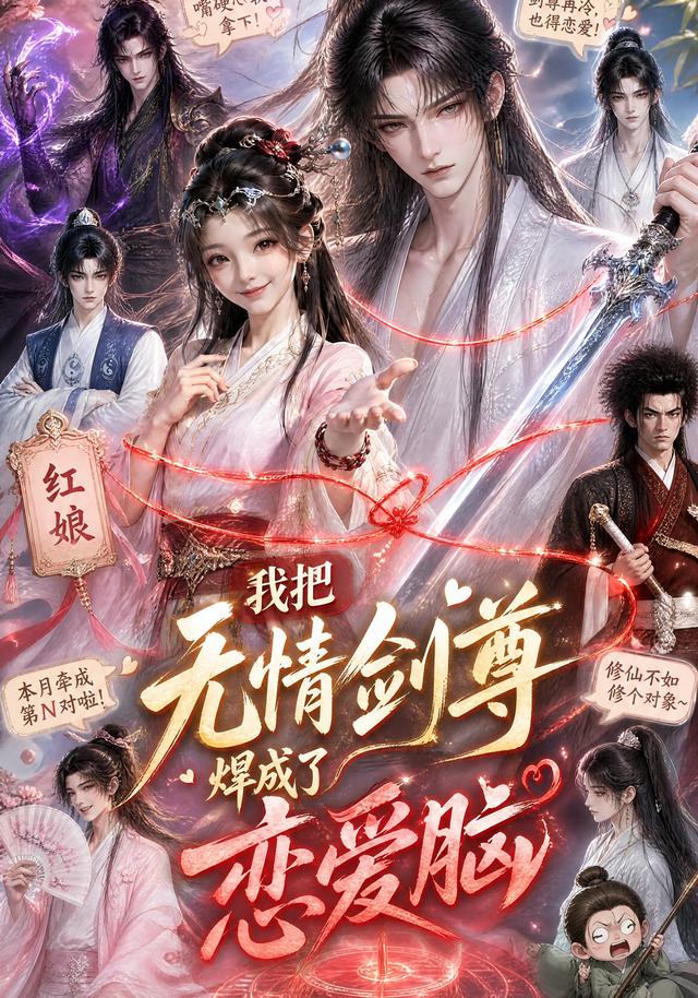 我把无情剑尊焊成了恋爱脑 cover
