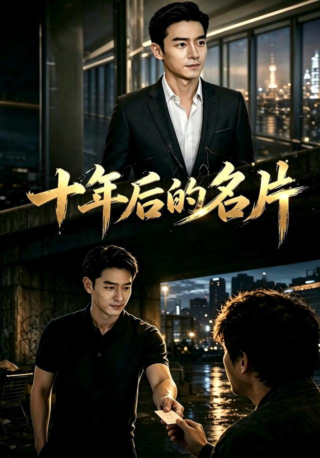 十年后的名片 cover