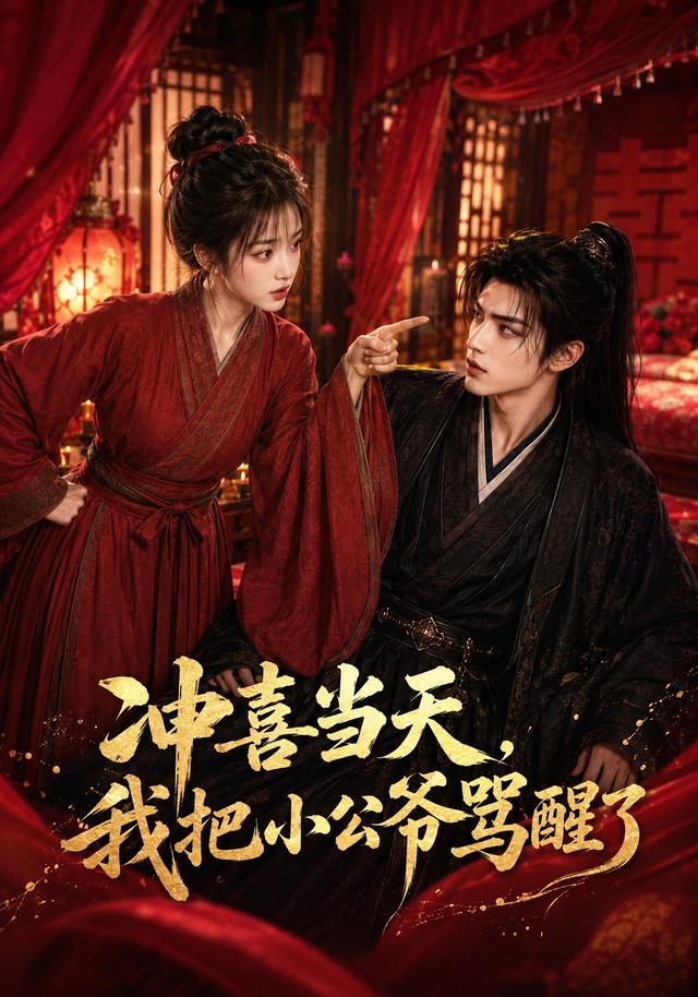 冲喜当天，我把小公爷骂醒了 cover