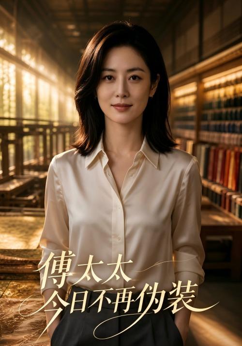 傅太太今日不再伪装 cover