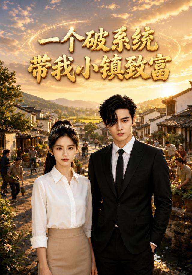 一个破系统带我小镇致富 cover