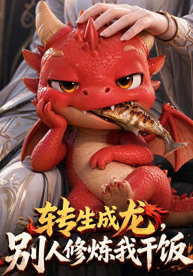 转生成龙，别人修炼我干饭