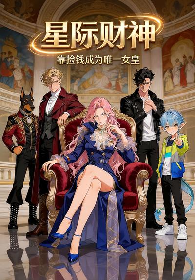 星际财神，靠捡钱成为唯一女皇