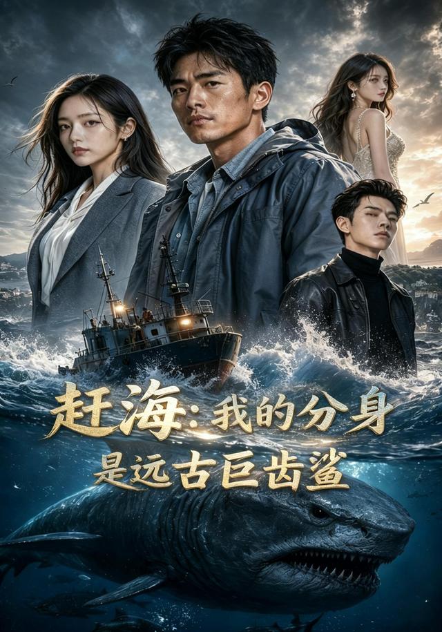 赶海：我的分身是远古巨齿鲨 cover