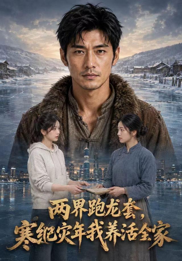 两界跑龙套，寒纪灾年我养活全家 cover
