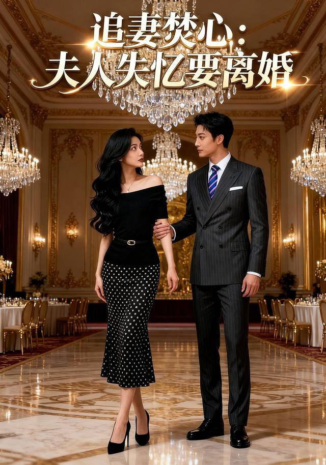 追妻焚心：夫人失忆要离婚封面图