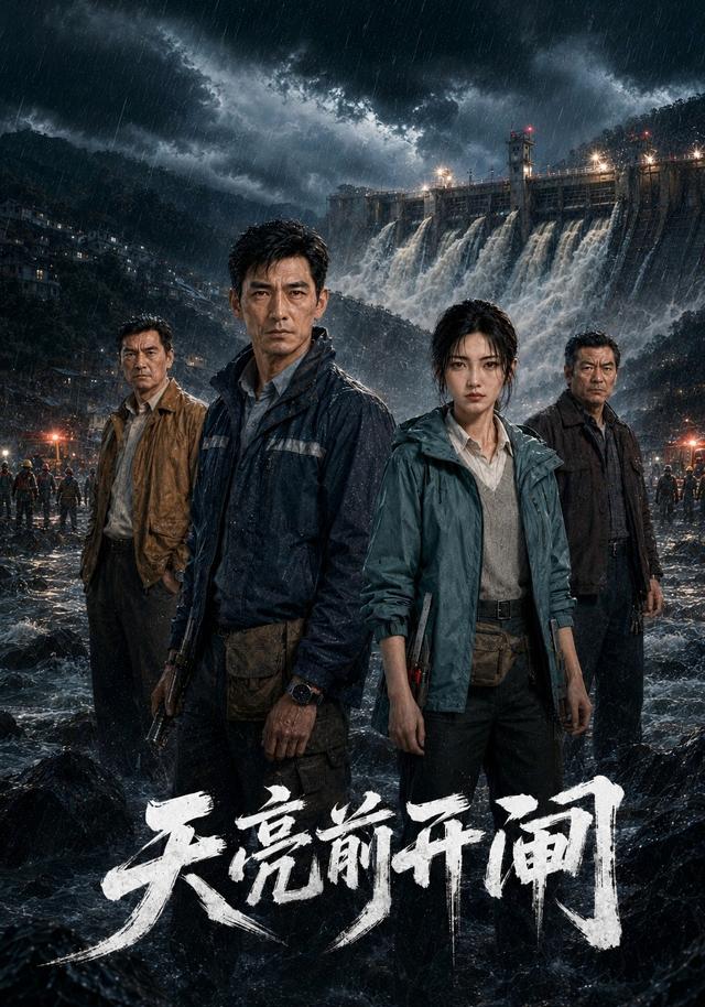 天亮前开闸 cover
