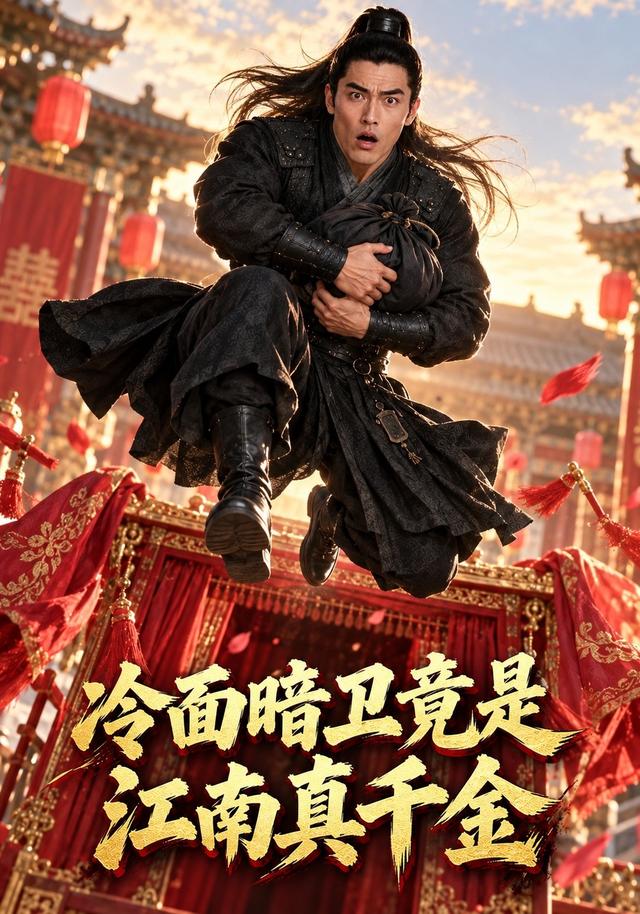 冷面暗卫竟是江南真千金 cover