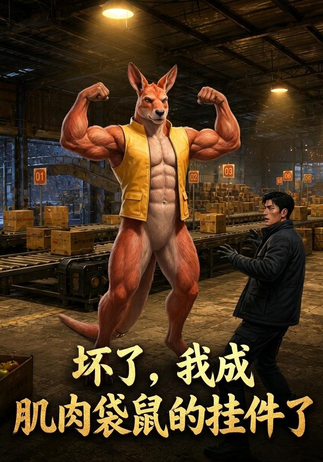 坏了我成肌肉袋鼠的挂件了 cover