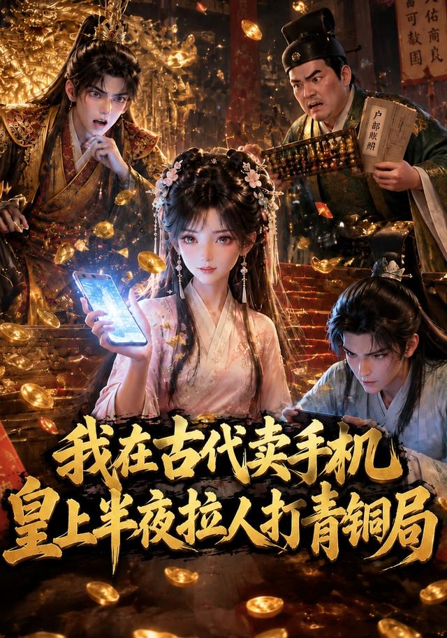 我在古代卖手机，皇上半夜拉人打青铜局