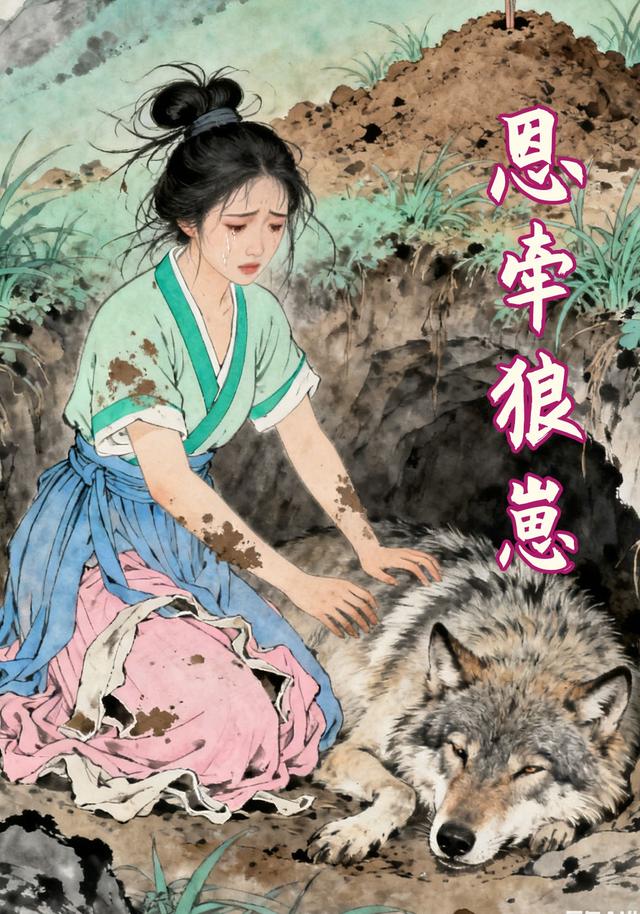 恩牵狼崽封面图