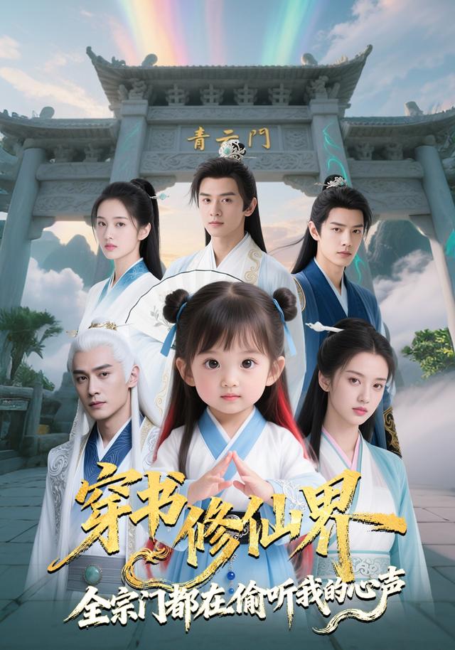 穿书修仙界，全宗门都在偷听我的心声封面图