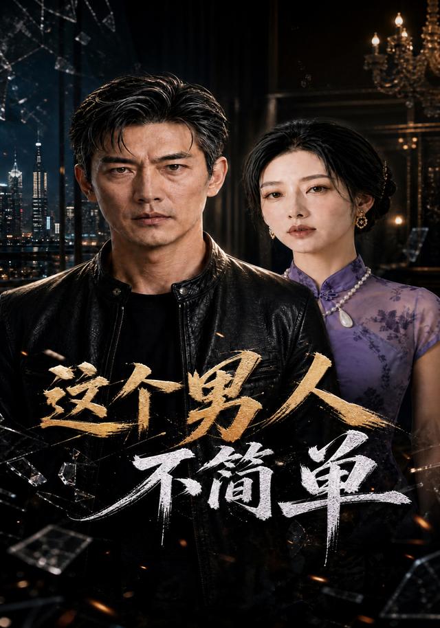 这个男人不简单 cover
