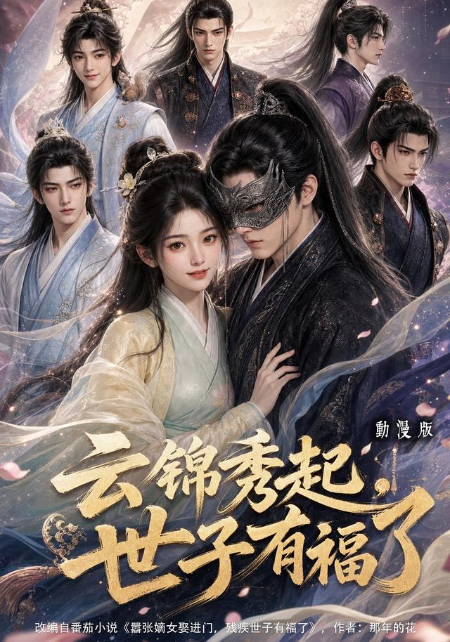 云锦秀起，世子有福了动漫版