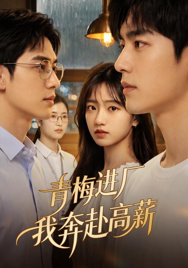 青梅进厂，我奔赴高薪 cover
