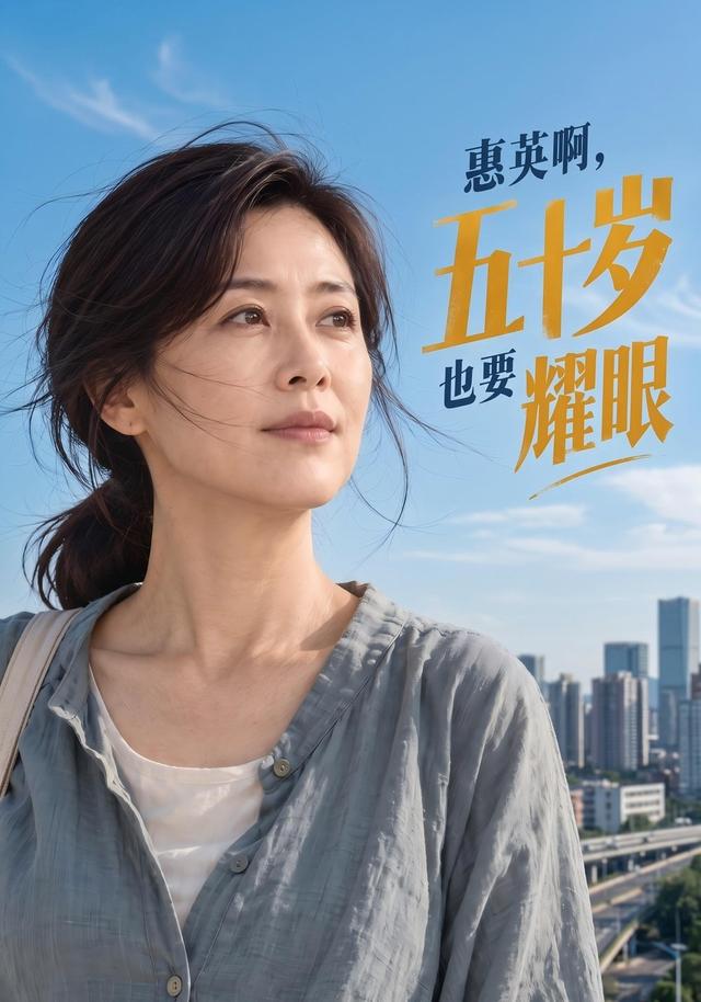 惠英啊，五十岁也要耀眼