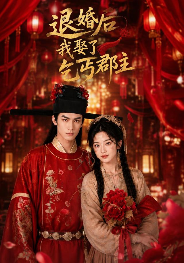退婚后我娶了乞丐郡主 cover