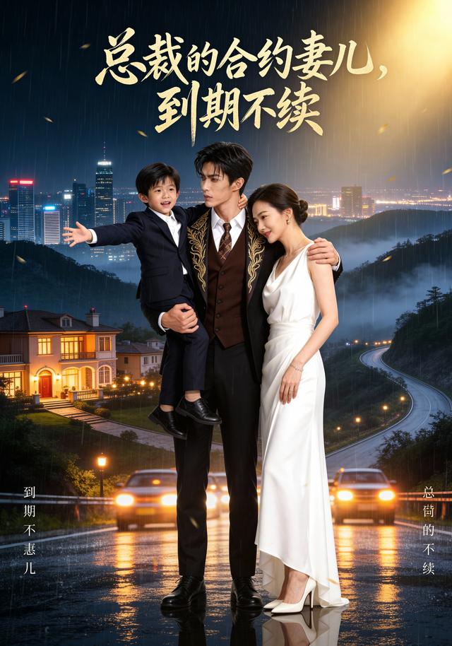 总裁的合约妻儿，到期不续封面图