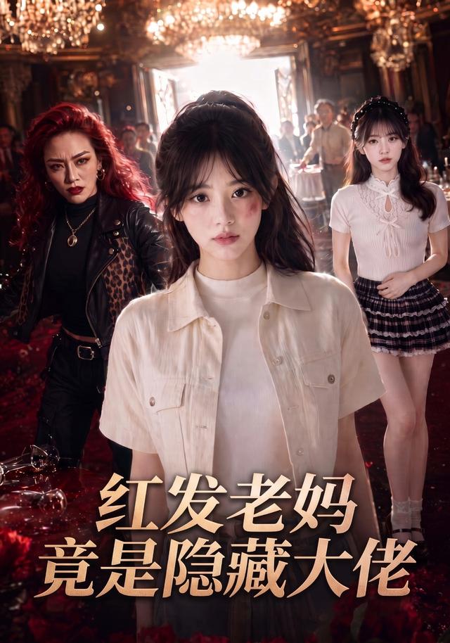 红发老妈竟是隐藏大佬 cover
