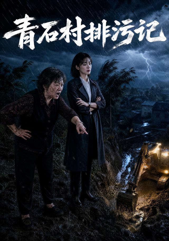 青石村排污记 cover