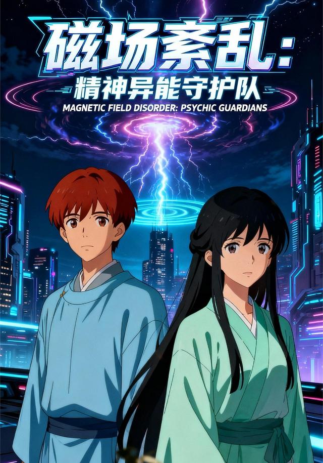 磁场紊乱:精神异能守护队封面图