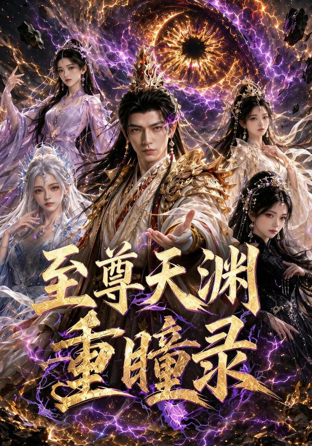 至尊天渊重瞳录 cover