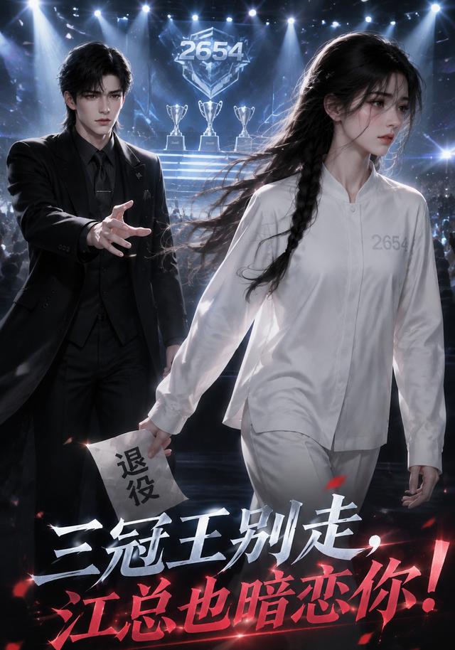 三冠王别走，江总也暗恋你！ cover