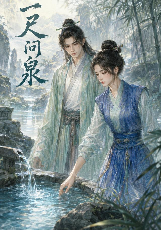 一尺问泉 cover