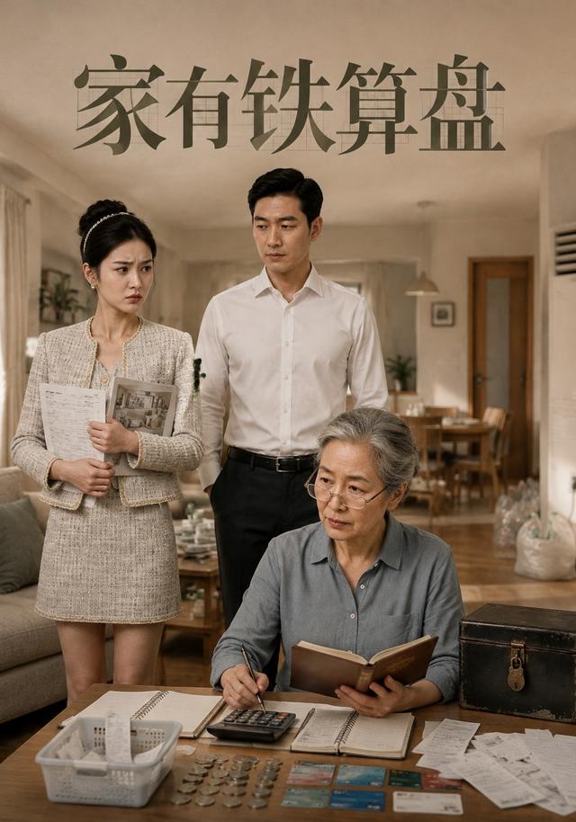 家有铁算盘