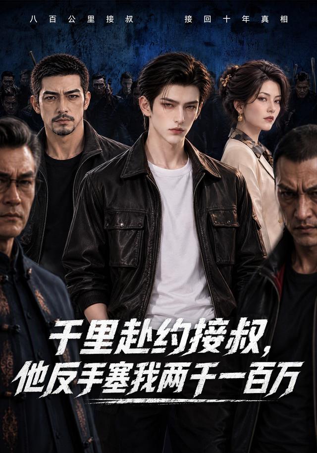 千里赴约接叔，他反手塞我两千一百万 cover