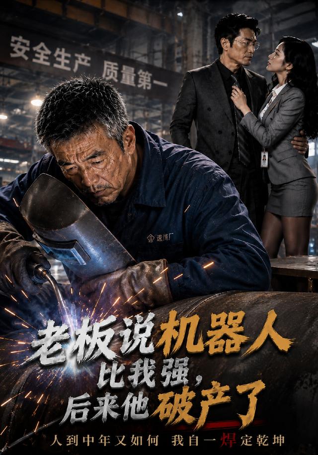 老板说机器人比我强，后来他破产了 cover