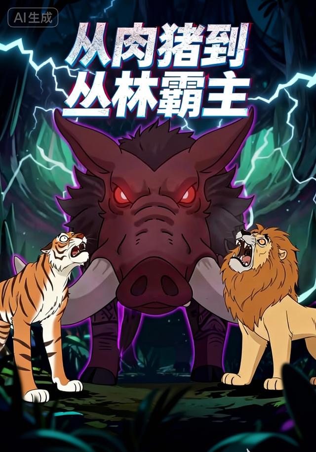 从肉猪到丛林霸主封面图