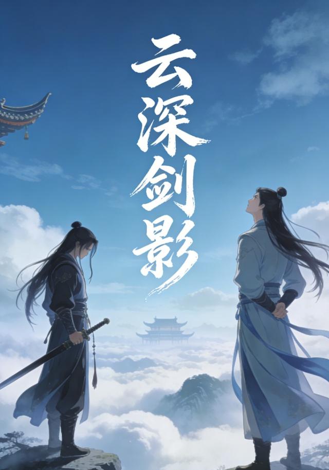 云深剑影封面图