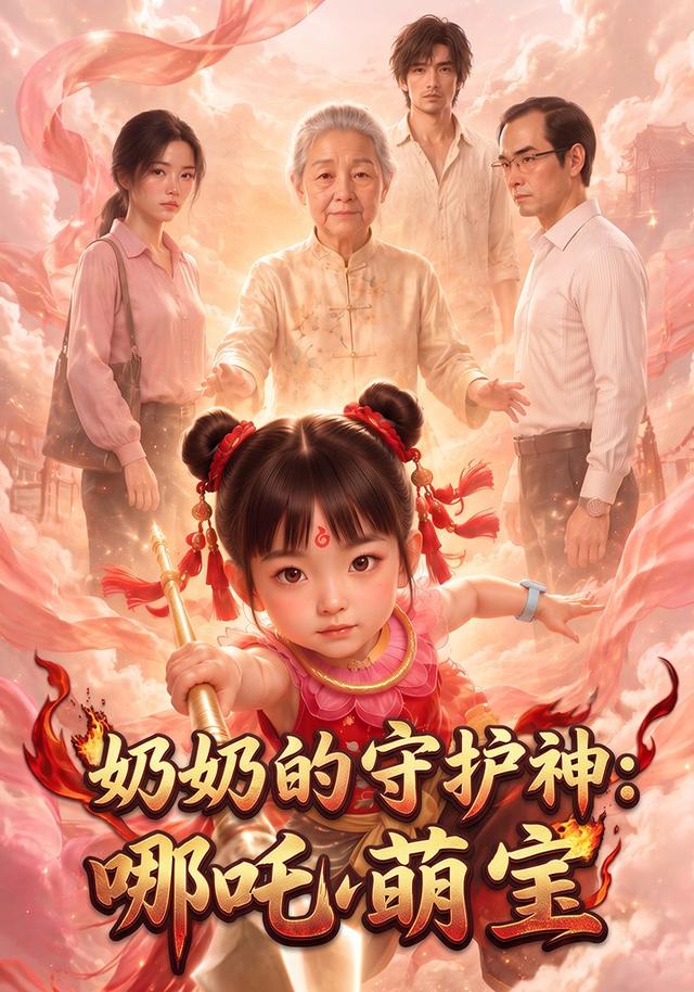 奶奶的守护神：哪吒萌宝 cover