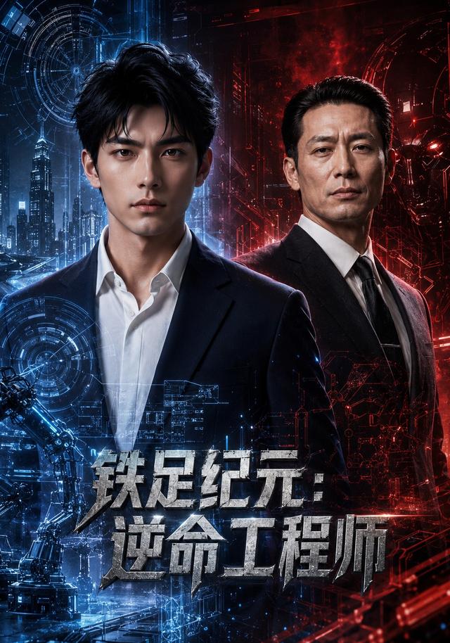 铁足纪元：逆命工程师 cover