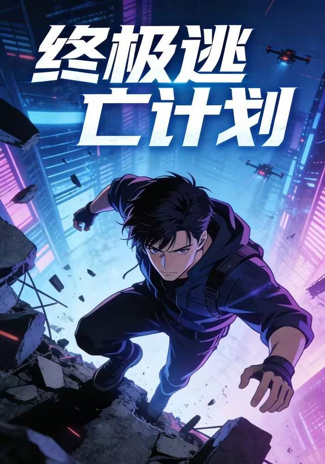 终极逃亡计划封面图