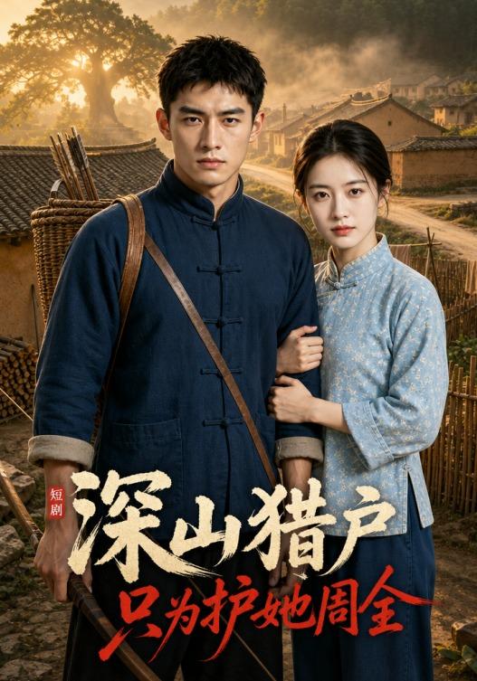 深山猎户，只为护她周全
