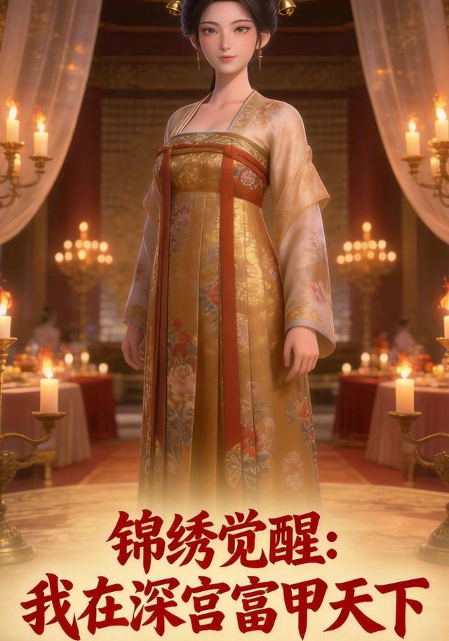 锦绣觉醒：我在深宫富甲天下封面图