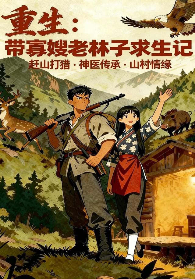 重生：带寡嫂老林子求生记封面图