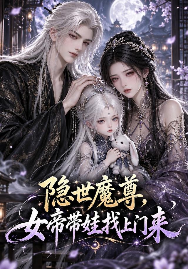 隐世魔尊，女帝带娃找上门来