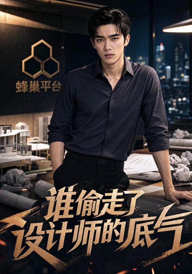 谁偷走了设计师的底气 cover