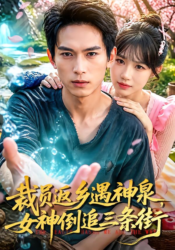 裁员返乡遇神泉，女神倒追三条街