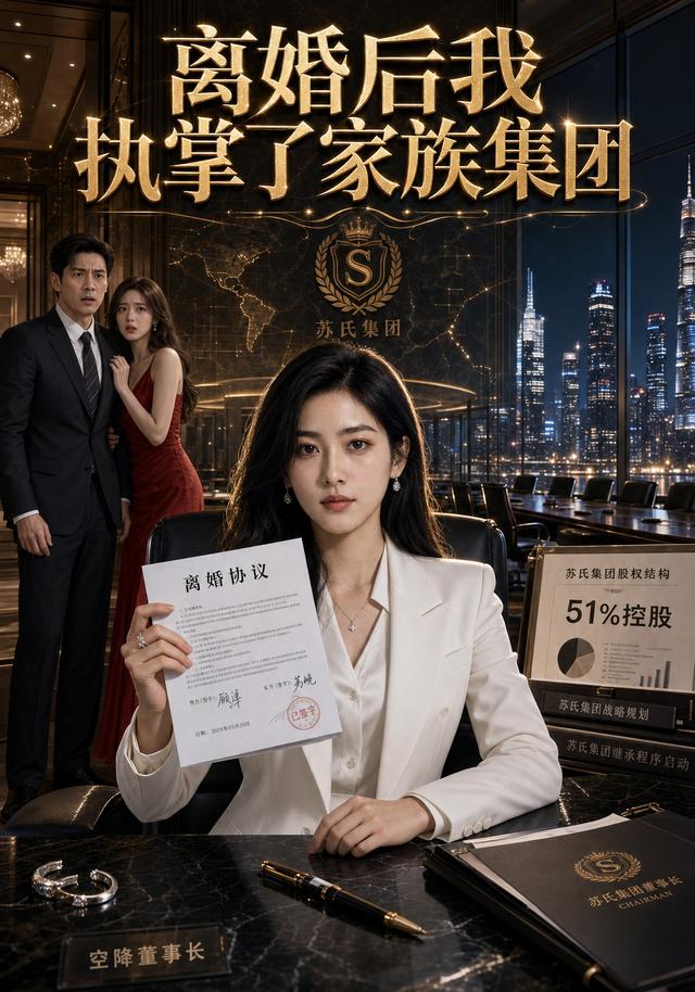离婚后我执掌了家族集团