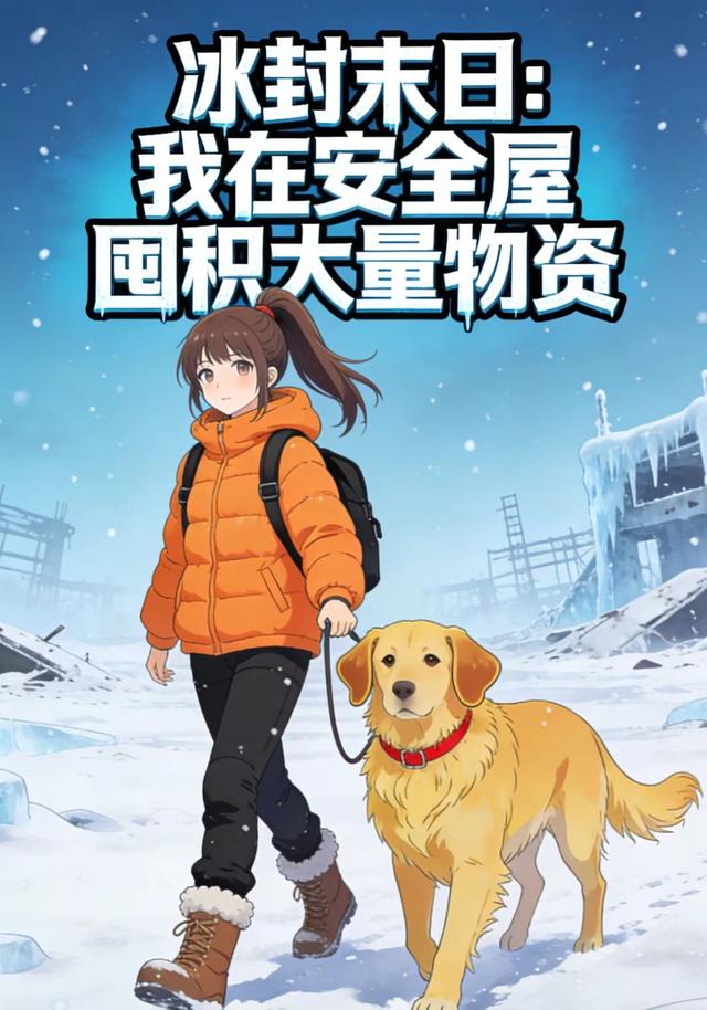 冰封末日，我在安全屋囤积大量物资封面图