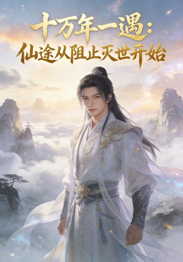 十万年一遇：仙途从阻止灭世开始封面图