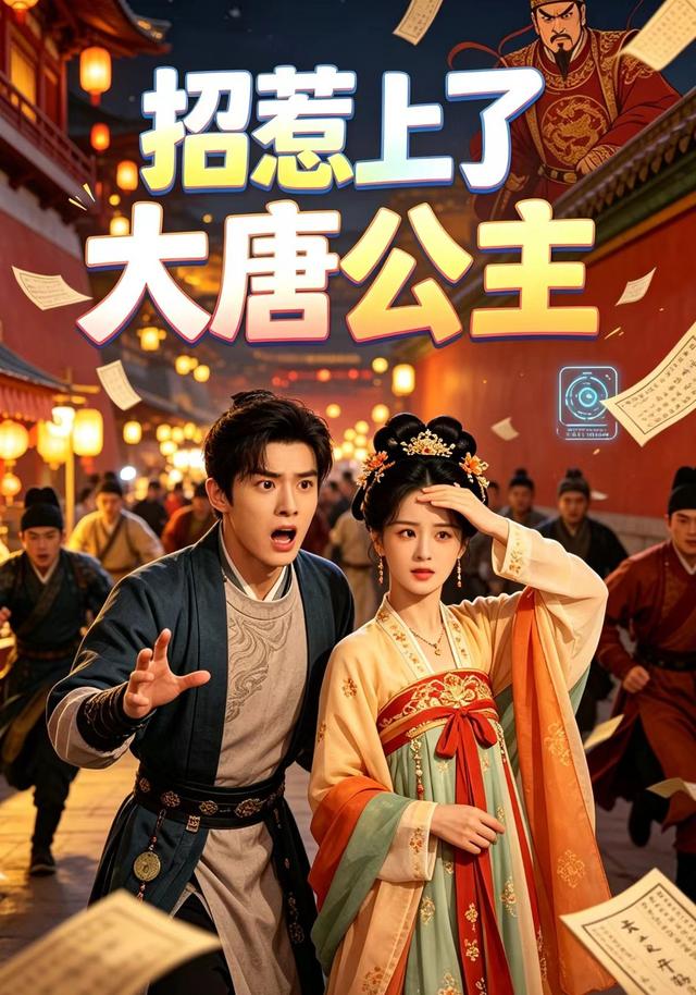 招惹上了大唐公主