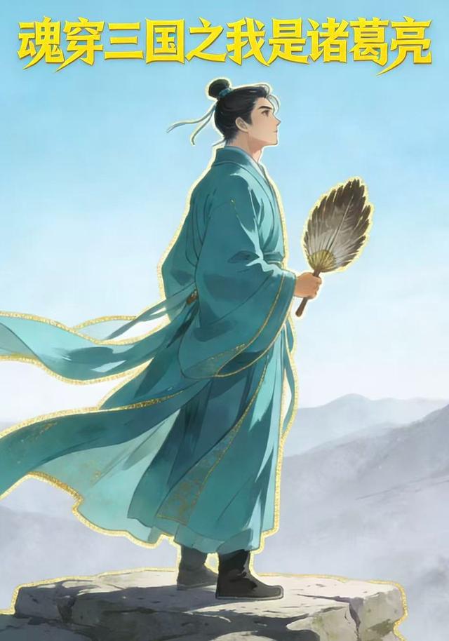 魂穿三国之我是诸葛亮封面图