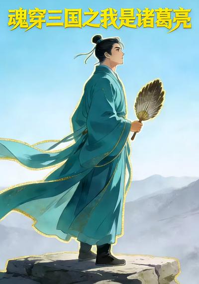 魂穿三国之我是诸葛亮封面图