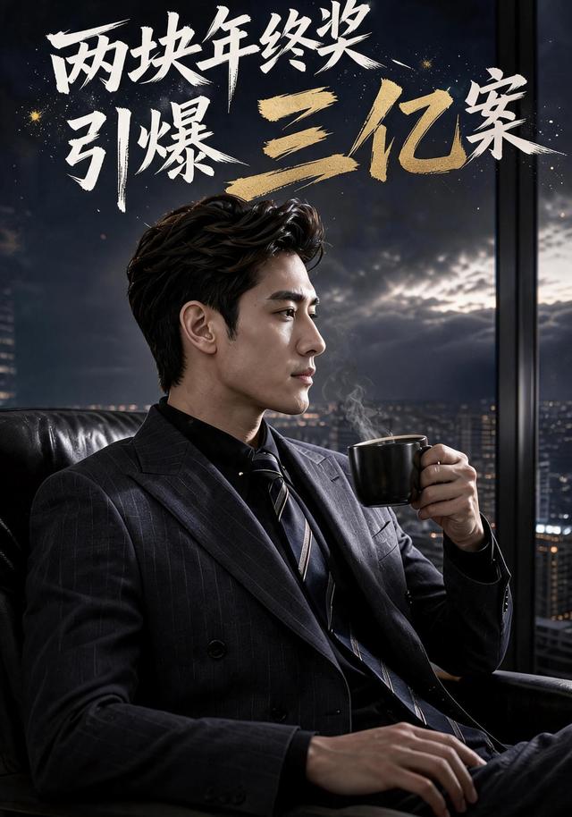 两块年终奖引爆三亿案 cover