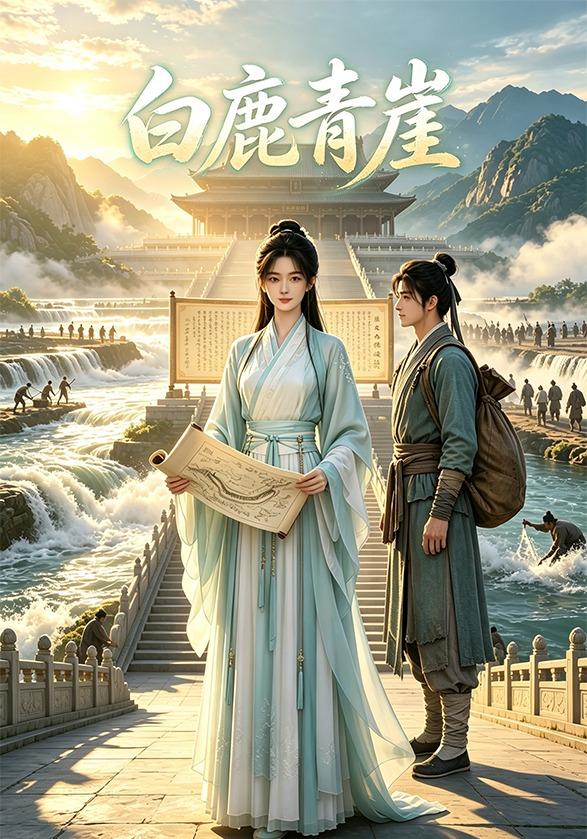 白鹿青崖